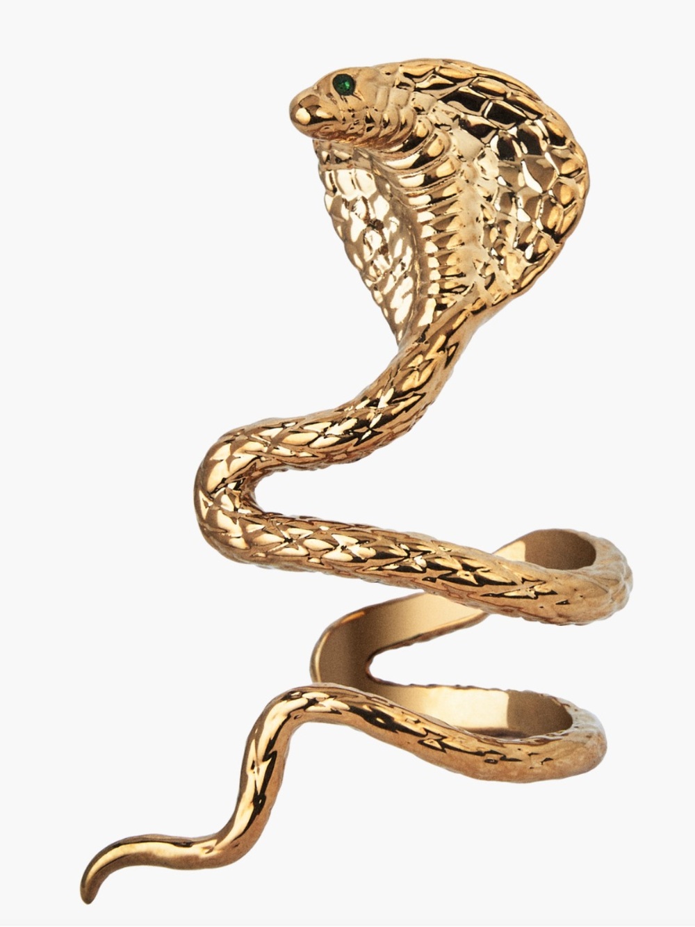 Taylor Swift Holiday 2025 Reputation Snake Earcuff NEW